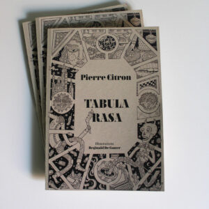 Pierre Citron - Tabula Rasa (Book)