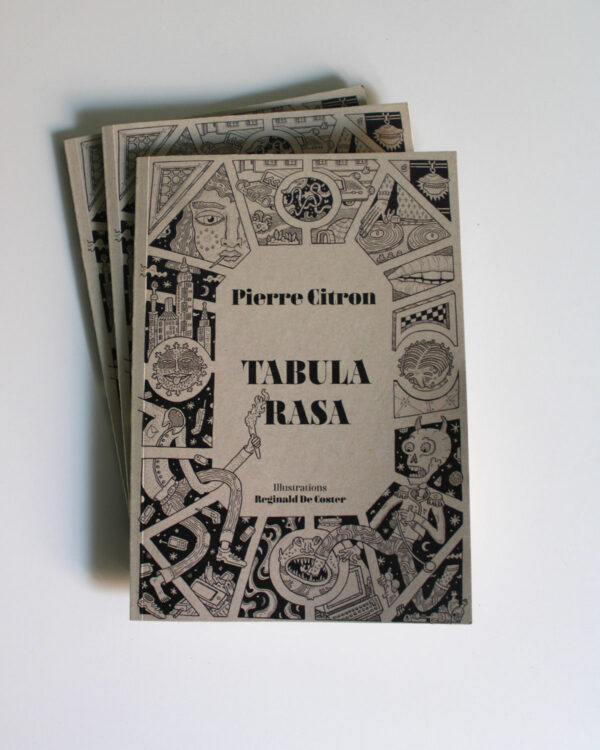 Pierre Citron - Tabula Rasa (Book)