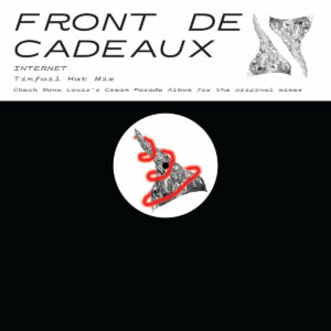 Manu Louis, Front De Cadeaux, Too Smooth Christ -  Cream Parade Remixes (12")