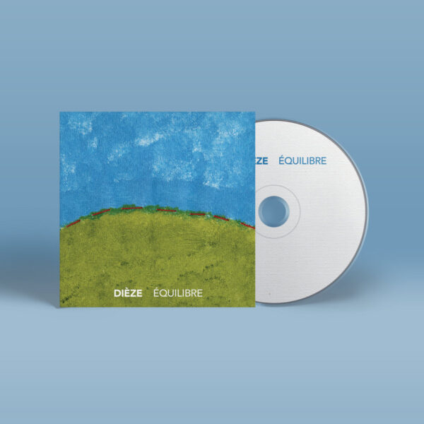 Dièze -  Équilibre (CD) - Image 2