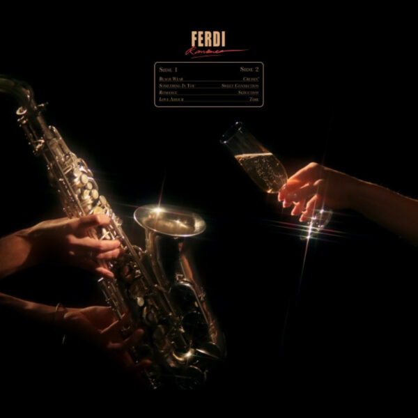 Ferdi - Romance (LP) (Transparent Edition) - Image 3