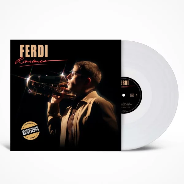 Ferdi - Romance (LP) (Transparent Edition) - Image 2