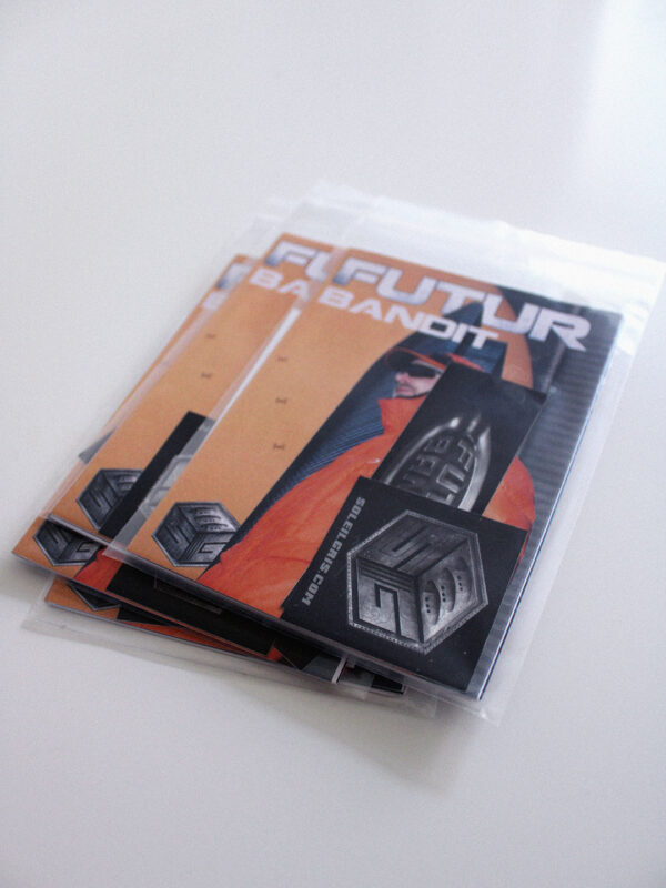 Melissa Fauve x Futur Bandit (Fanzine)