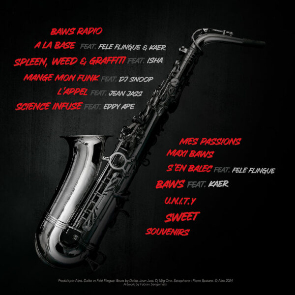 Akro - BAWS (LP) - Image 3