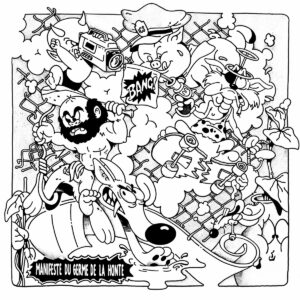 Nerf Noir -  Manifeste du Germe de la Honte (LP)