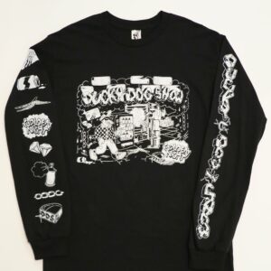 Ducky Dog Show - Black Longsleeve Shirt
