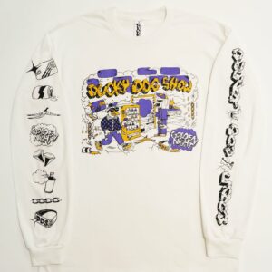 Ducky Dog Show – White Longsleeve Shirt