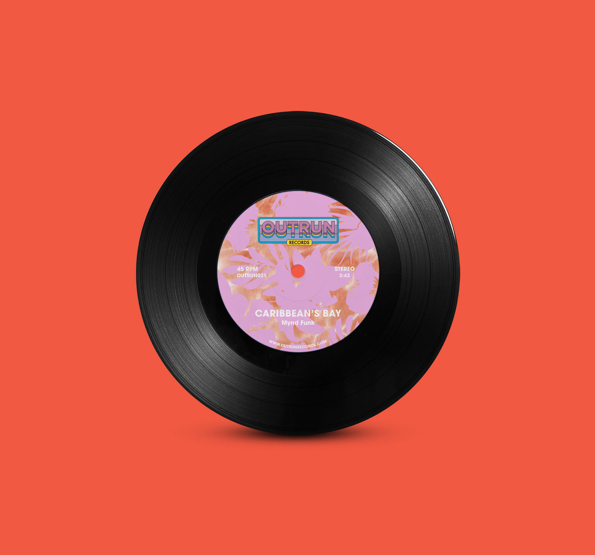 Mynd Funk - Weekend Lover (7") - Image 3